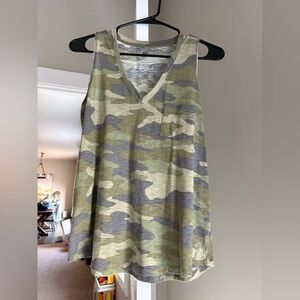 Camouflage Tank Top